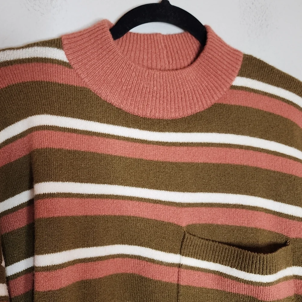 Madewell redmond mockneck